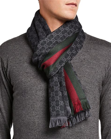 replica gucci mens scarves|Gucci Scarves for Men .